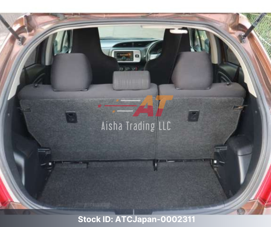 2014 Toyota Vitz